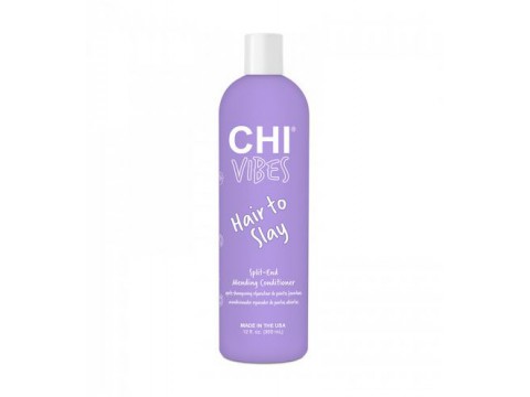 CHI VIBES „Hair to Slay“ Kondicionierius išsišakojusiems plaukų galiukams, 355 ml